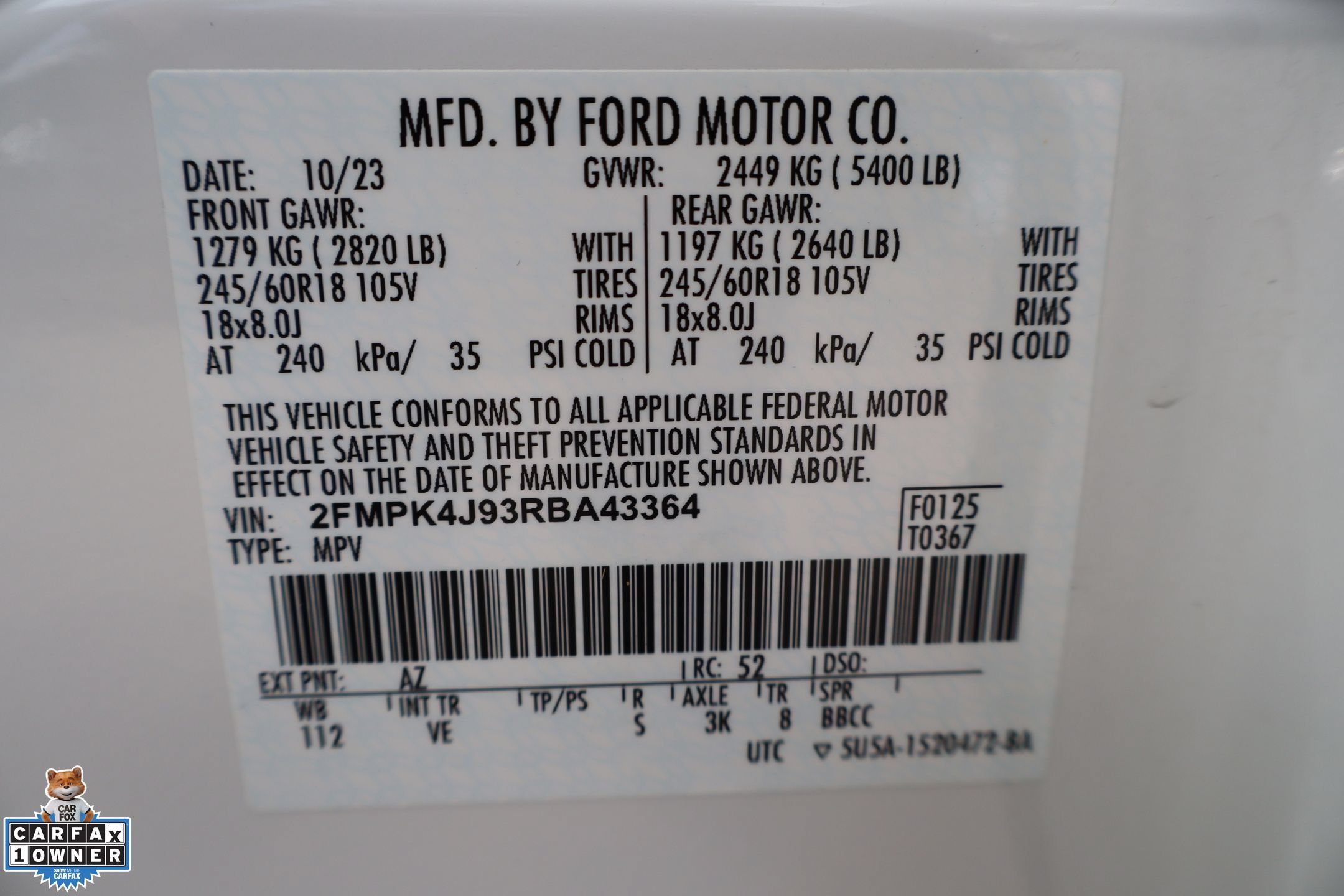 Used 2024 Ford Edge SEL w/ Convenience Package AWD/4WD image 30