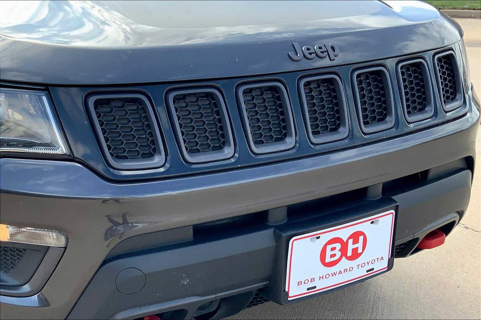 Used 2021 Jeep Compass Trailhawk image 28