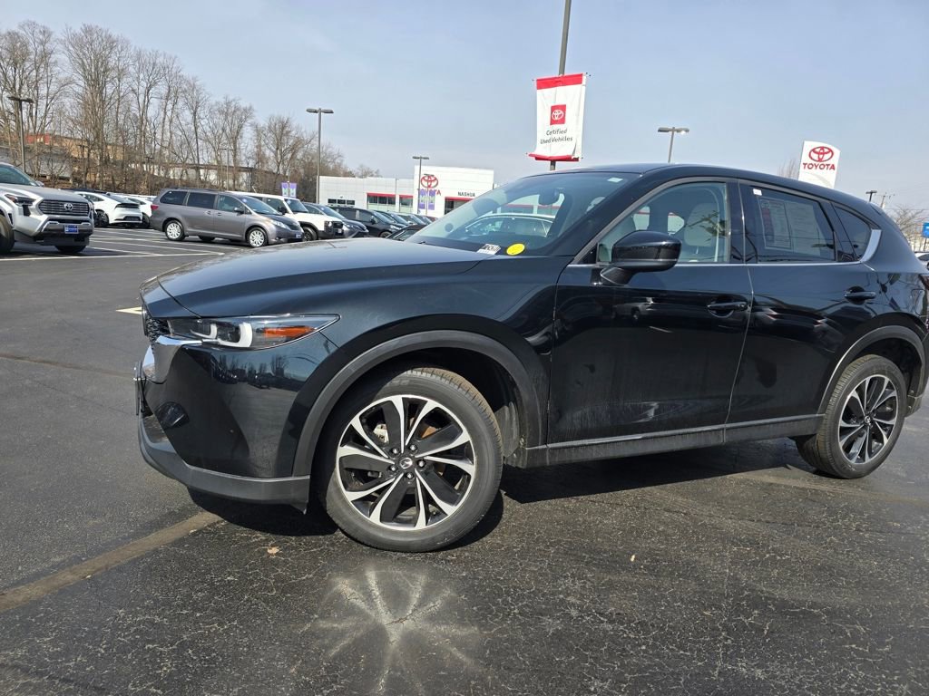 Used 2023 MAZDA CX-5 AWD 2.5 S w/ Premium Package image 2