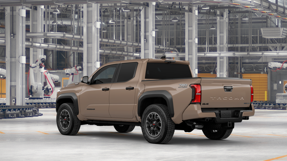 New 2026 Toyota Tacoma TRD Off-Road w/ TRD Off Road Premium Package AWD/4WD image 8