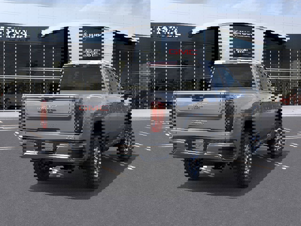 New 2026 GMC Sierra 2500 SLE w/ SLE Value Package; image 4