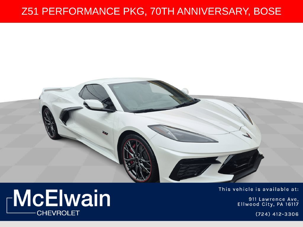 Used 2023 Chevrolet Corvette Stingray Premium Conv w/ Z51 Performance Package