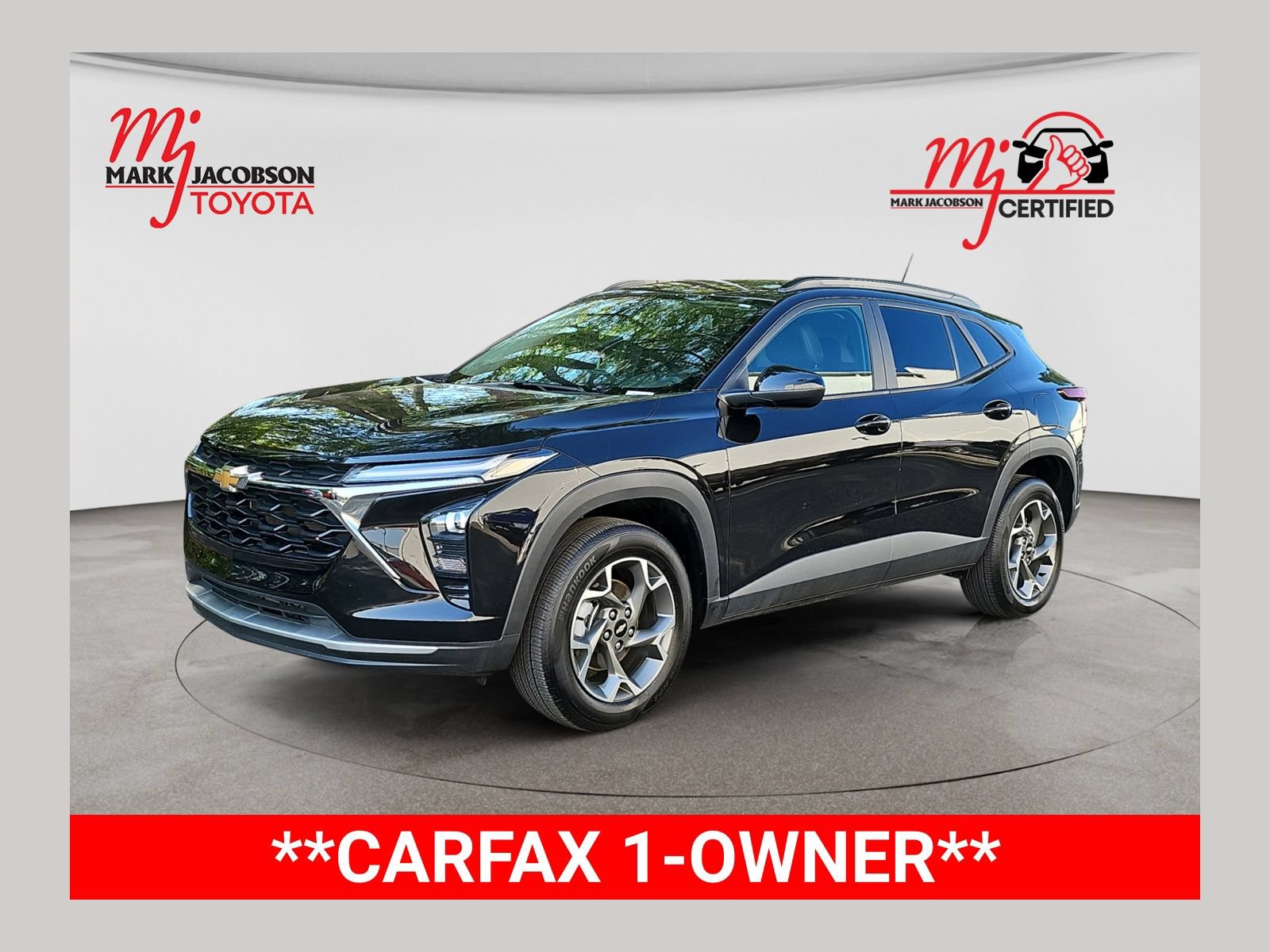 Used 2025 Chevrolet Trax LT