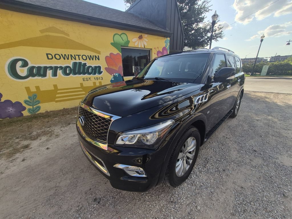 Used 2017 INFINITI QX80 2WD image 3