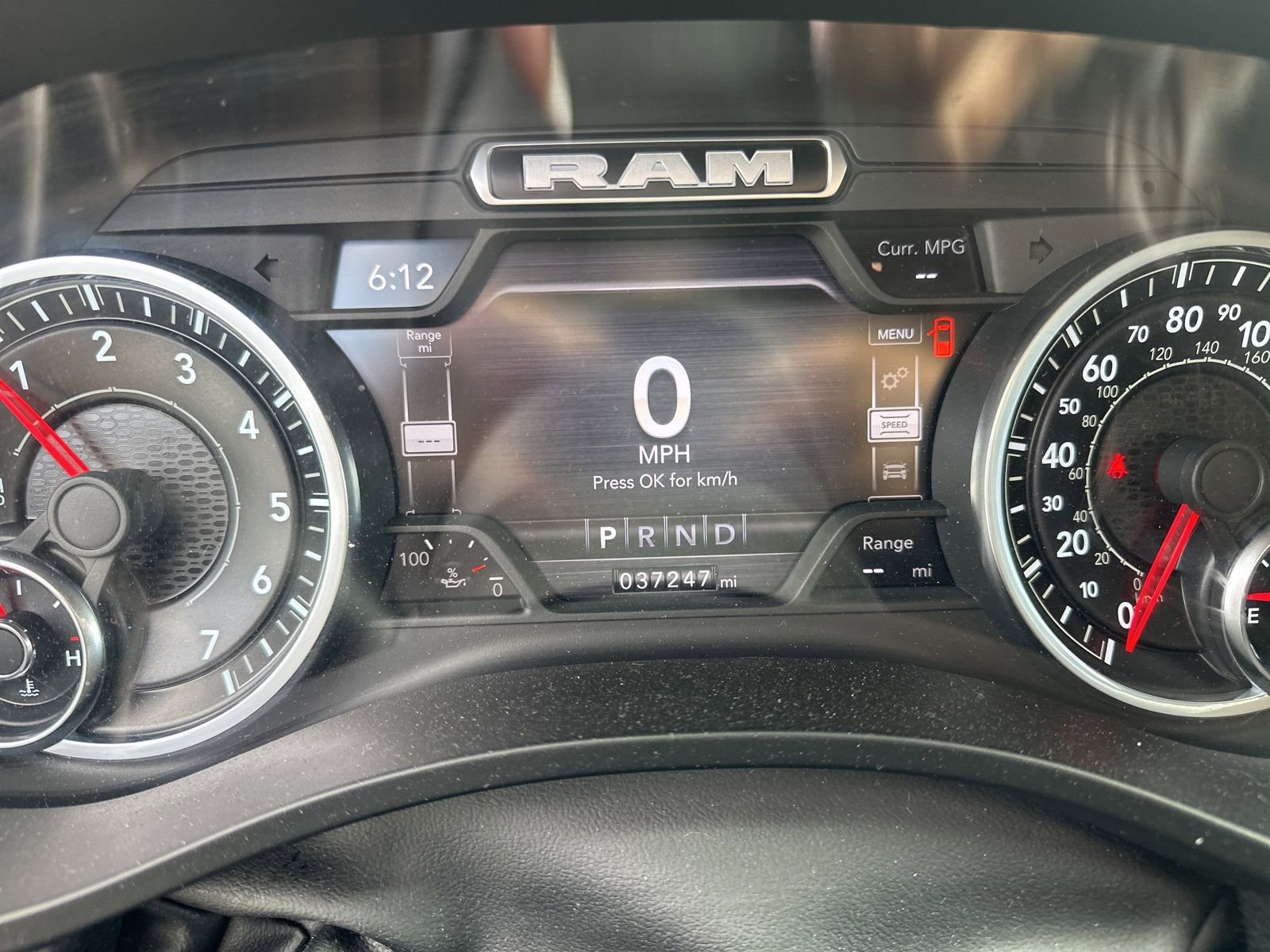 Used 2022 RAM 1500 Big Horn RWD image 12