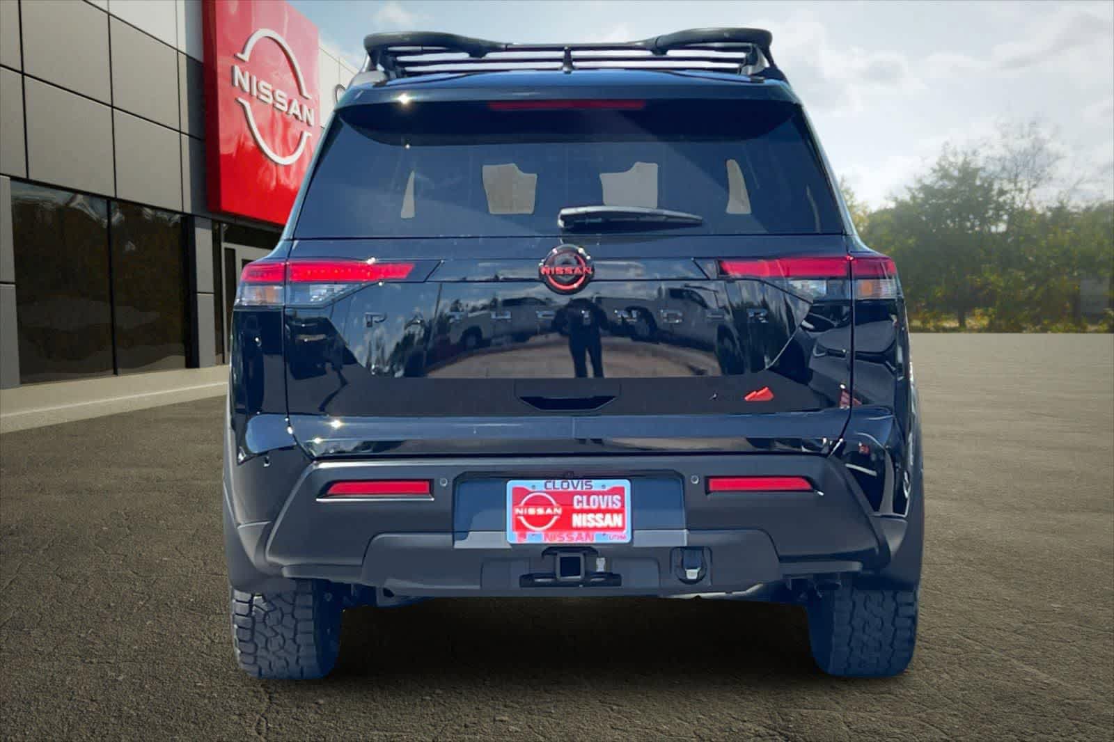 New 2026 Nissan Pathfinder Rock Creek image 8