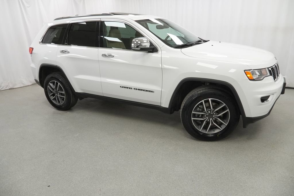 Certified 2021 Jeep Grand Cherokee Limited image 9