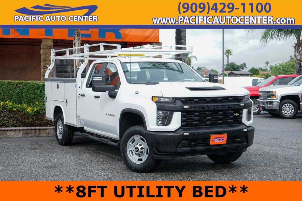 Used 2021 Chevrolet Silverado 2500 W/T w/ WT Fleet Convenience Package image 1
