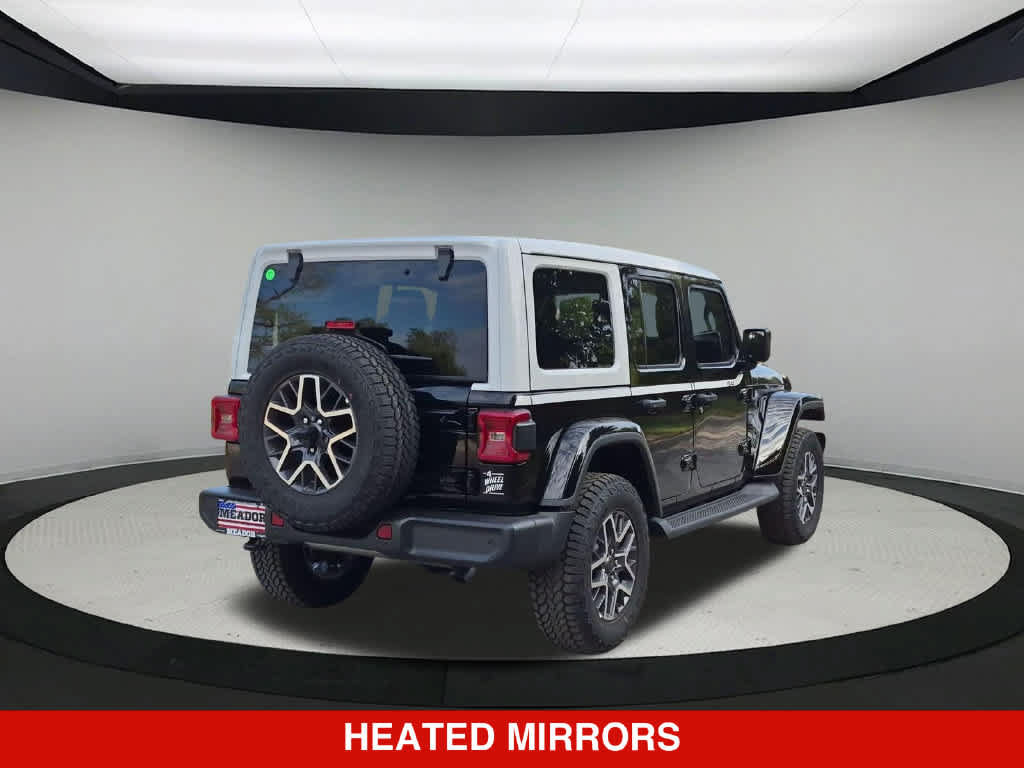 New 2026 Jeep Wrangler Unlimited Sahara w/ Whitecap Package AWD/4WD image 7