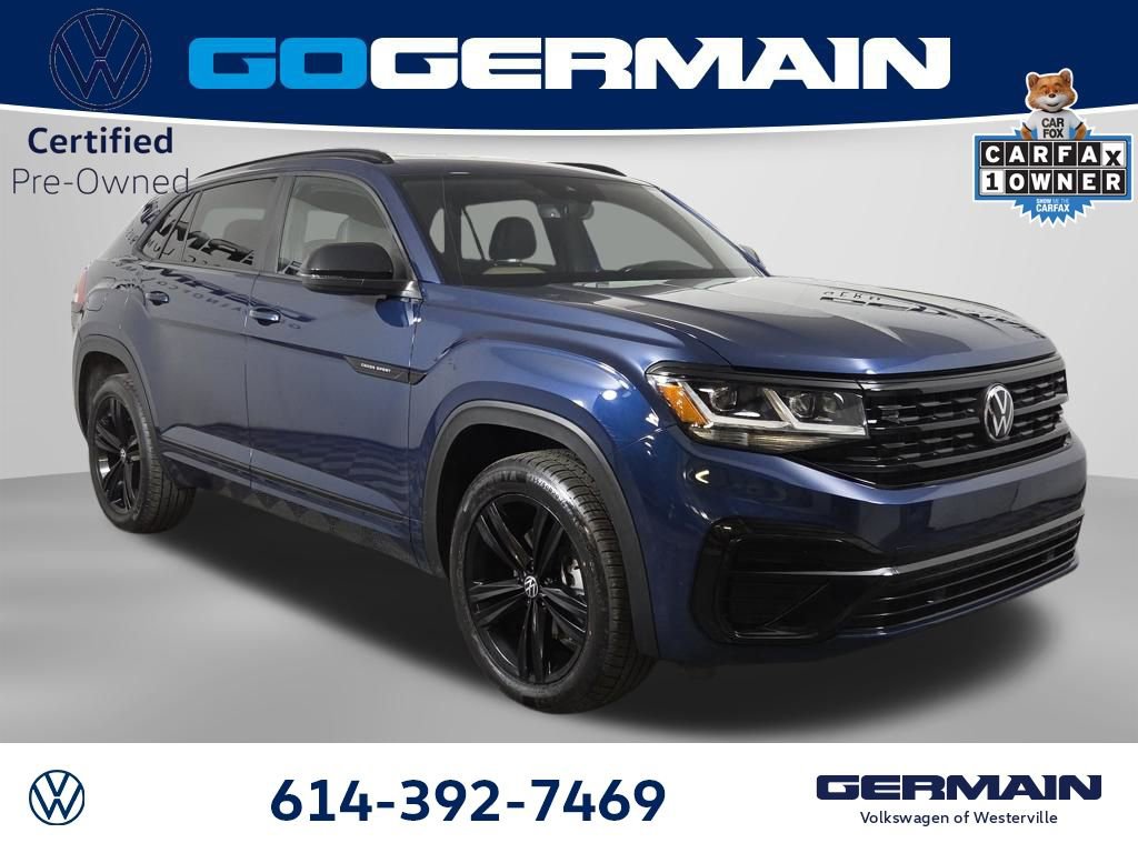 Certified 2023 Volkswagen Atlas Cross Sport SEL R-Line AWD/4WD image 5