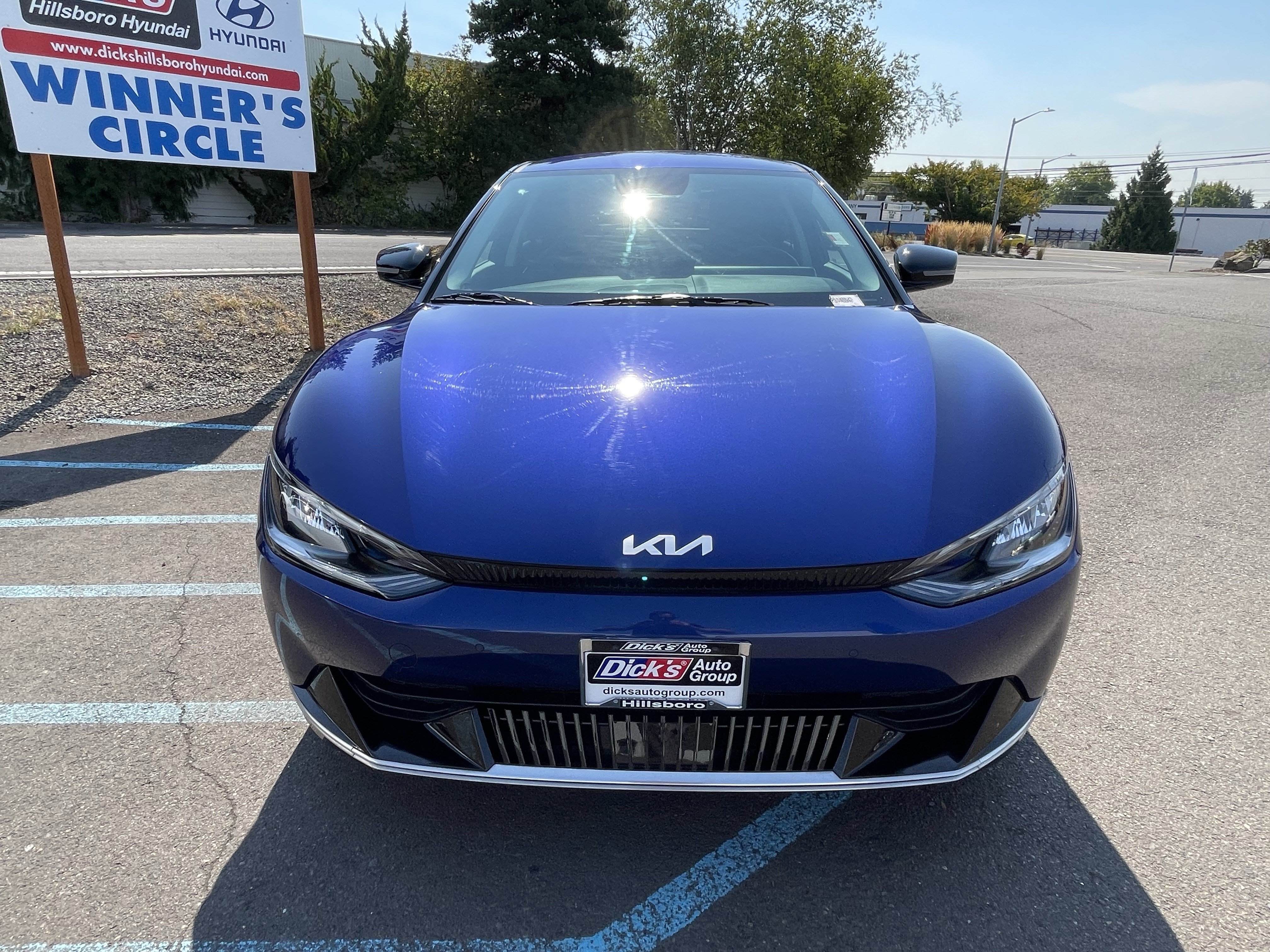 Used 2023 Kia EV6 Wind AWD/4WD image 8