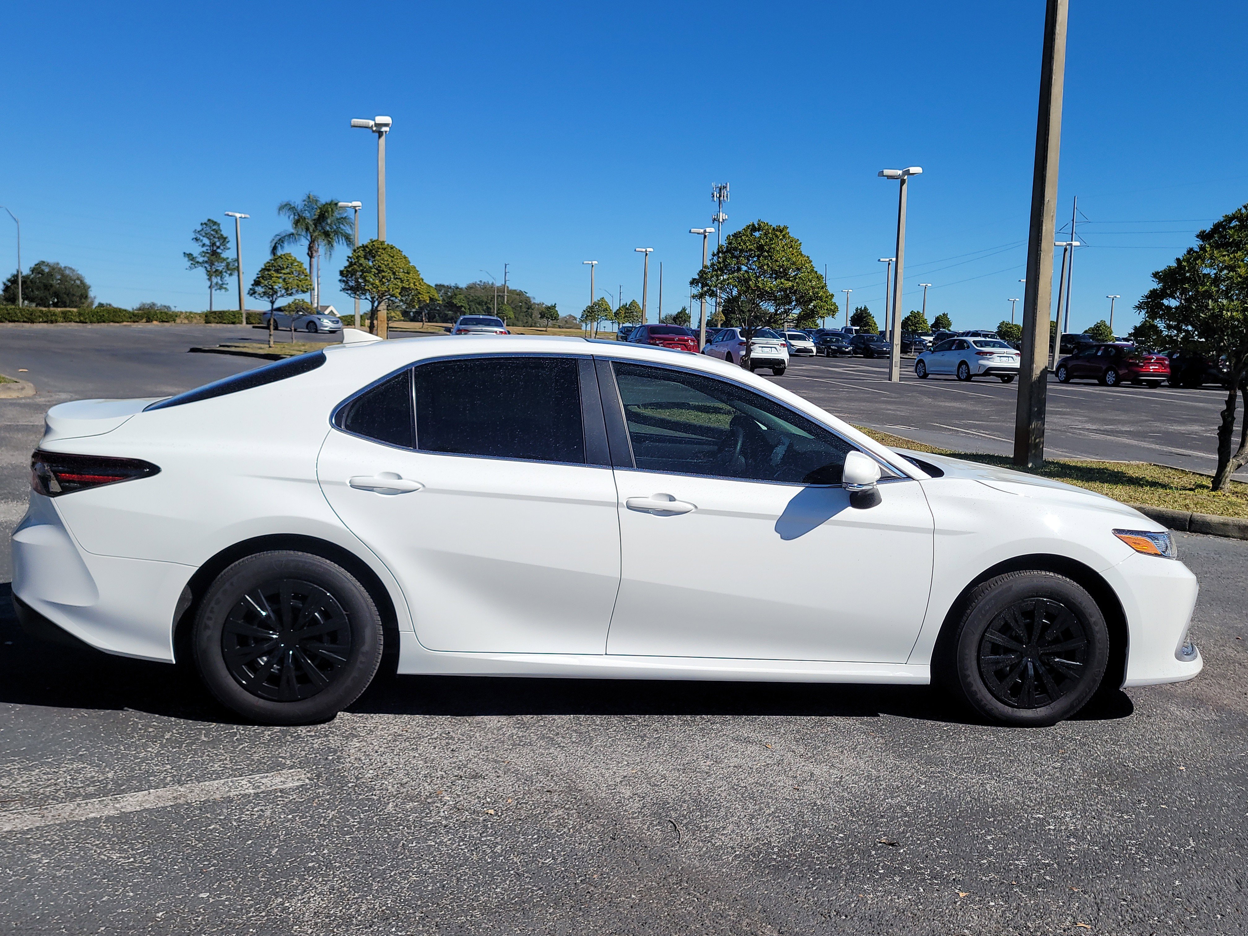 Certified 2024 Toyota Camry LE image 8