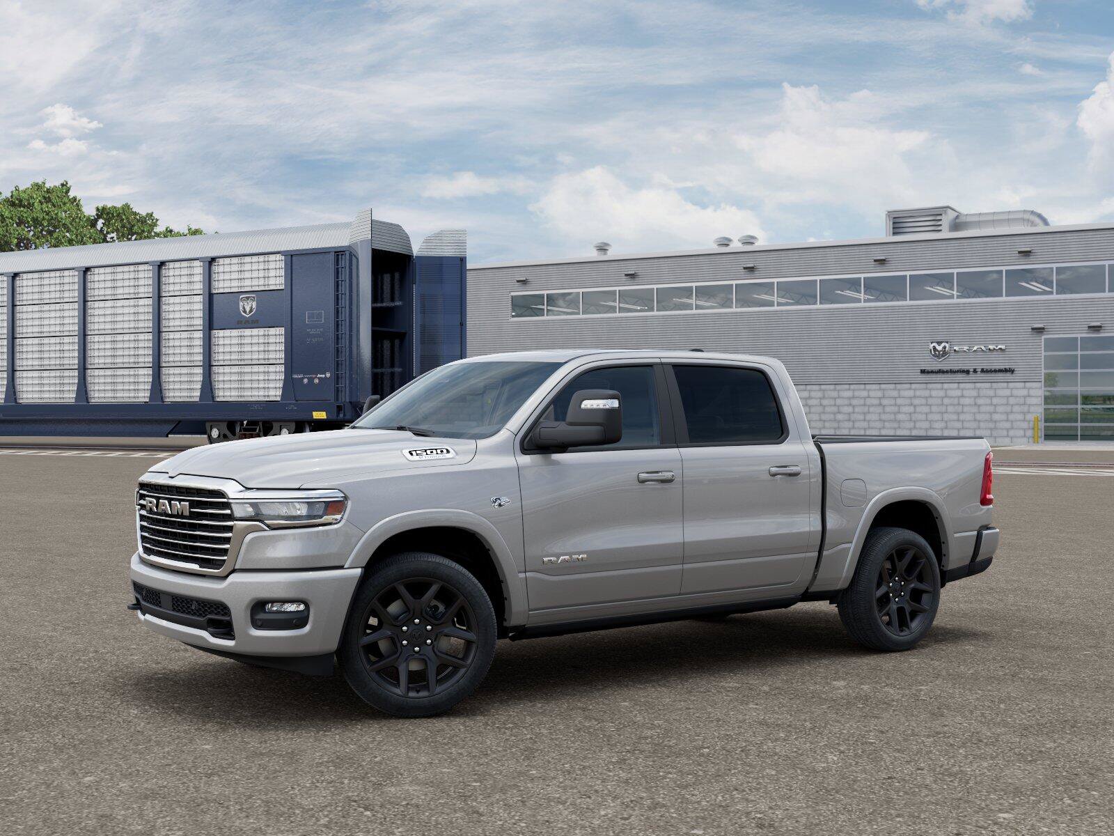 New 2026 RAM 1500 Laramie w/ Advanced Safety Group II AWD/4WD image 27