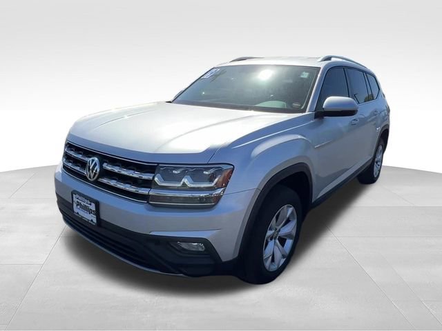 Used 2019 Volkswagen Atlas SE w/ Towing Package AWD/4WD video 2