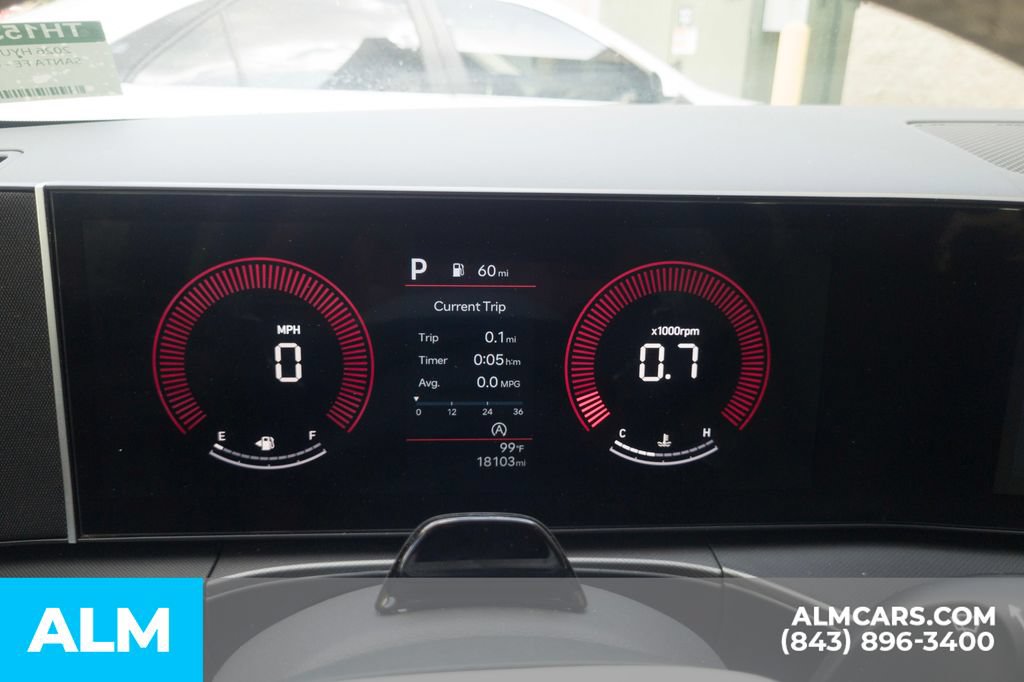 Certified 2026 Hyundai Santa Fe SEL FWD image 32