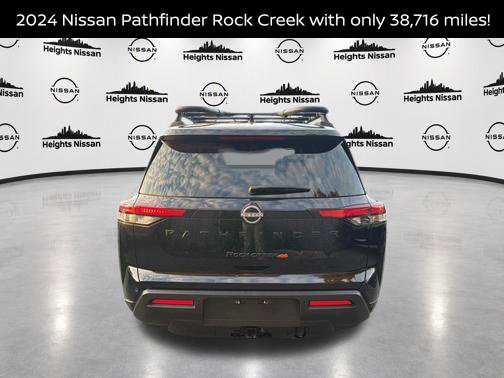 Used 2024 Nissan Pathfinder Rock Creek AWD/4WD image 4