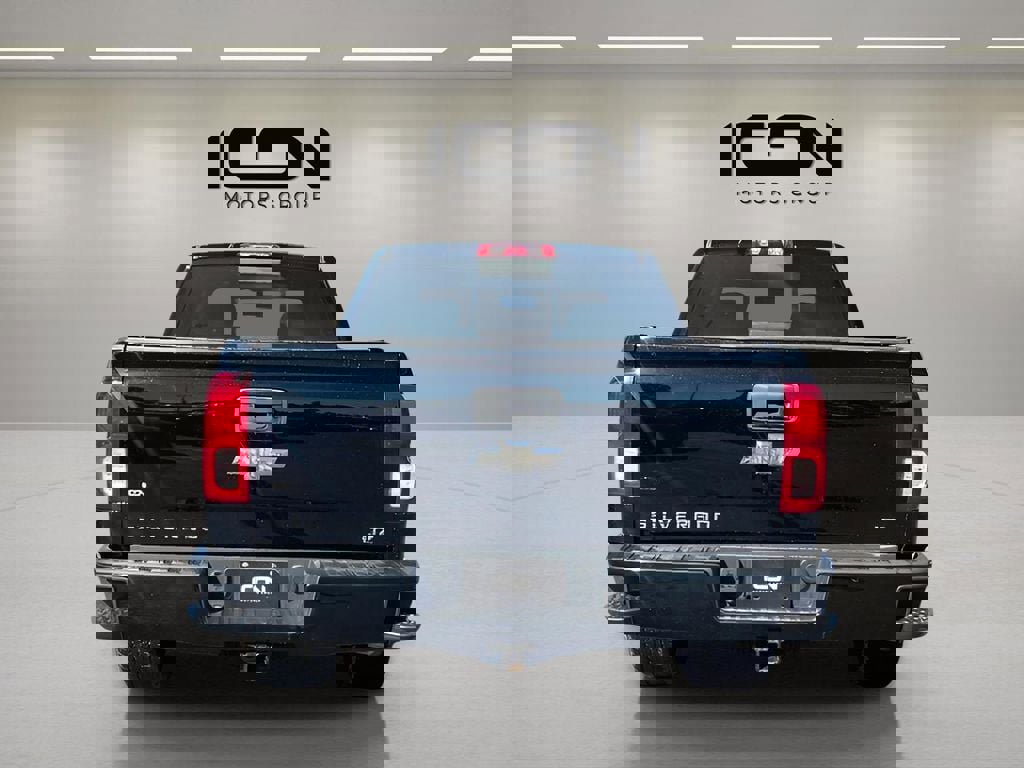 Used 2018 Chevrolet Silverado 1500 LTZ Z71 w/ Realtree Edition image 6