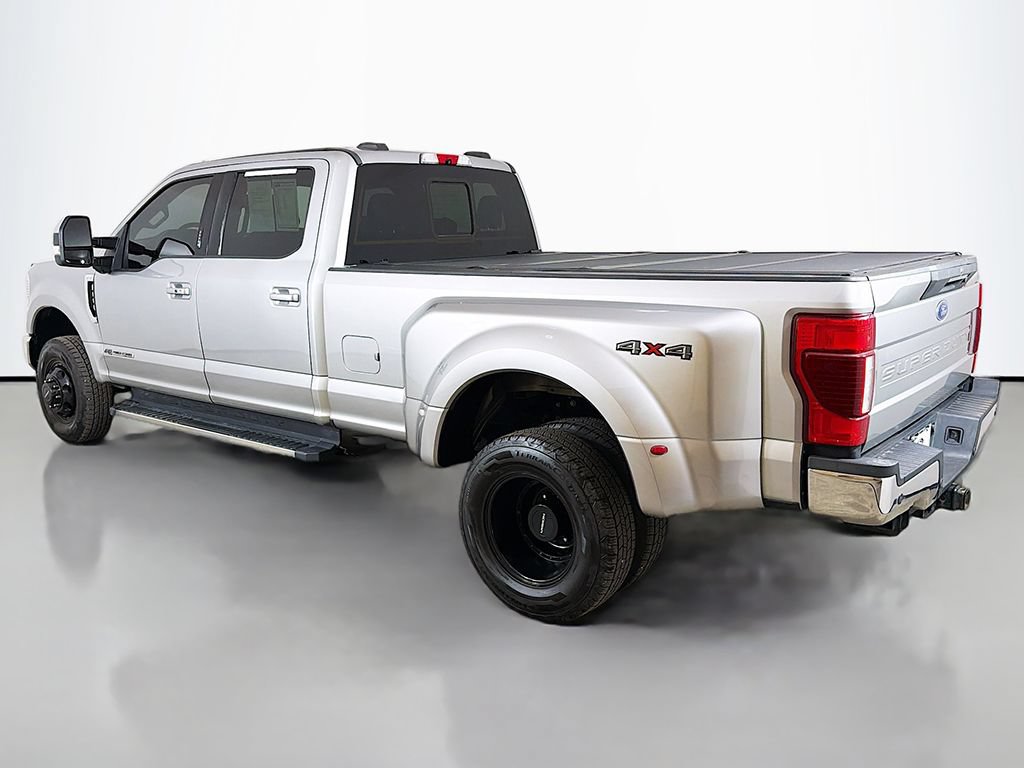 Used 2021 Ford F350 Lariat w/ Lariat Ultimate Package AWD/4WD image 12