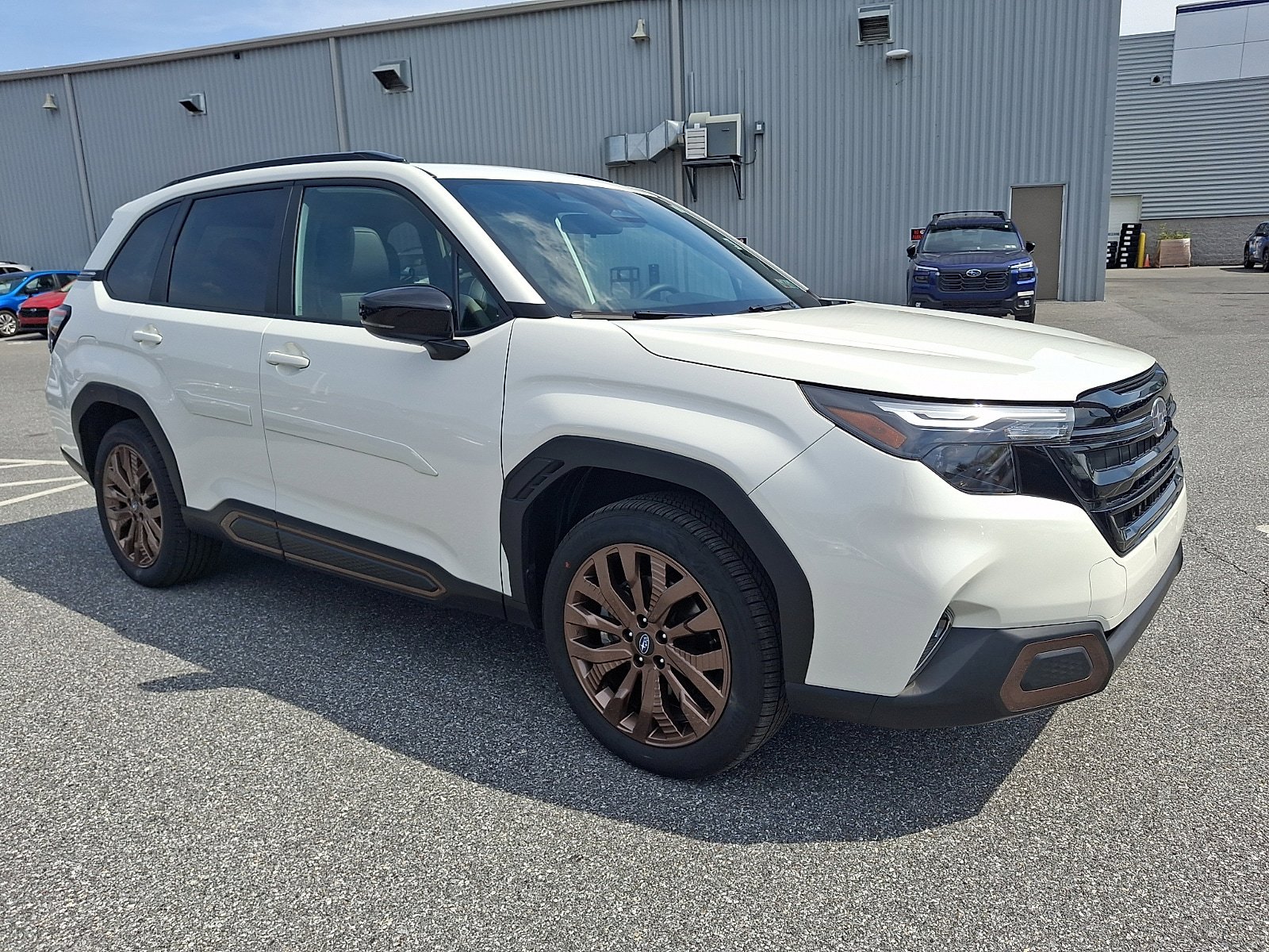 Certified 2026 Subaru Forester Sport AWD/4WD image 3