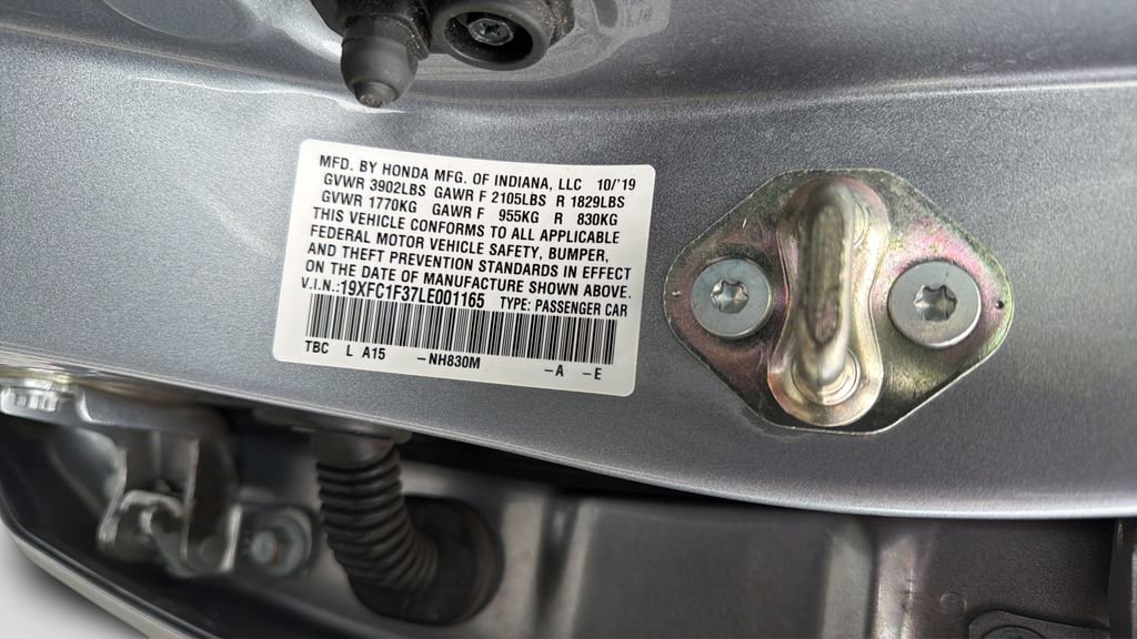 Used 2020 Honda Civic EX image 36