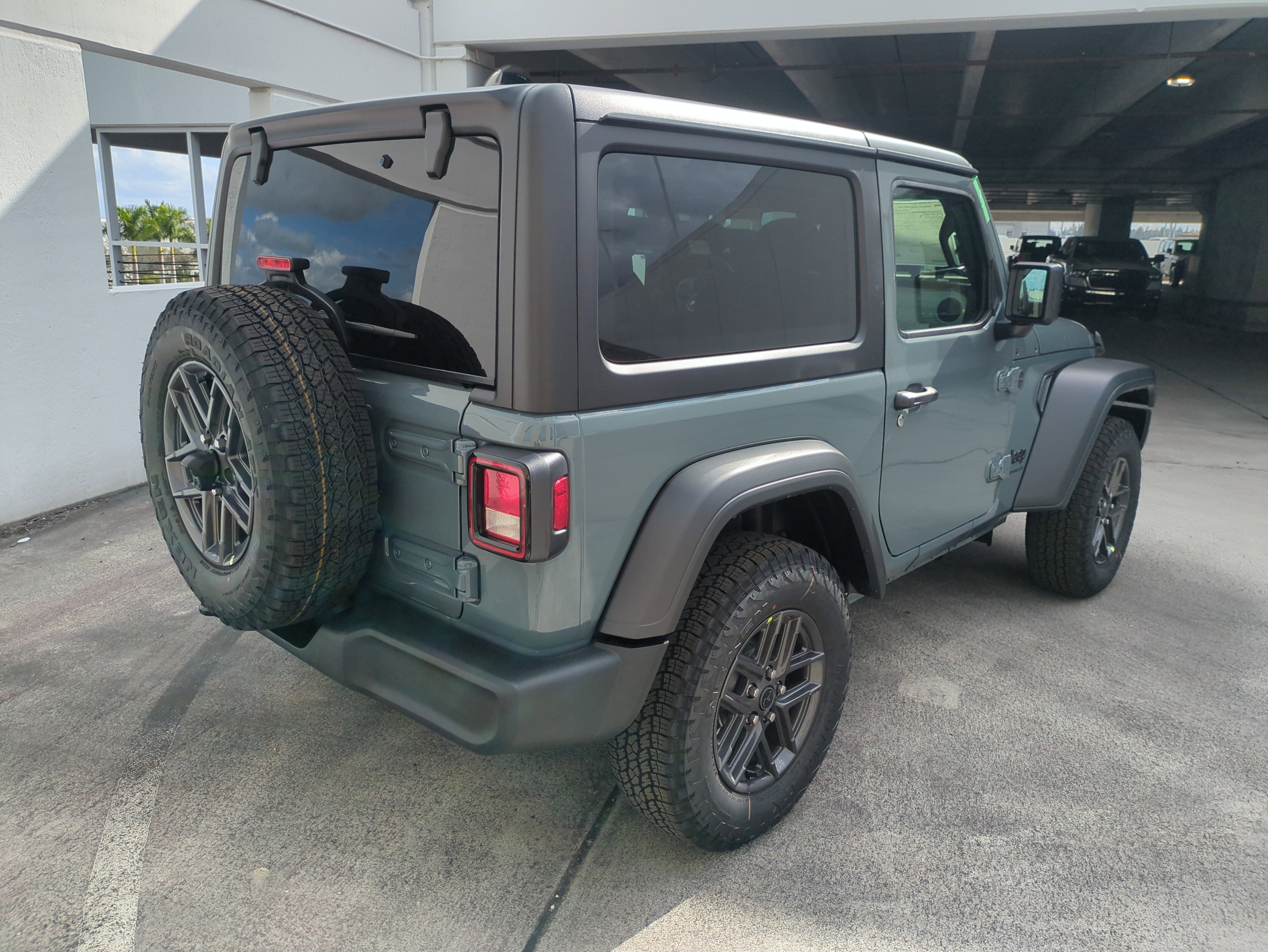 New 2026 Jeep Wrangler Sport S image 5