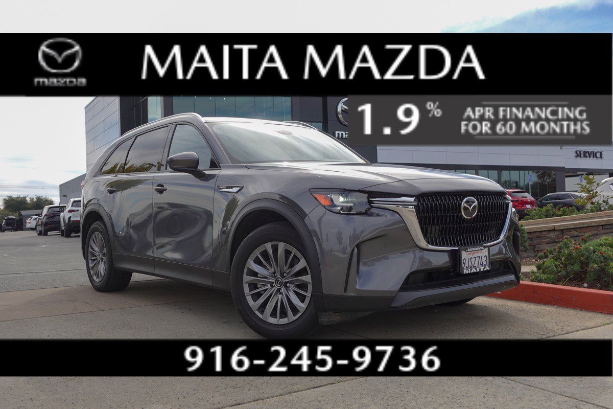 Certified 2024 MAZDA CX-90 Plug-In Hybrid w/ Preferred
