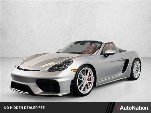 Certified 2023 Porsche 718 Boxster Spyder RWD image 1