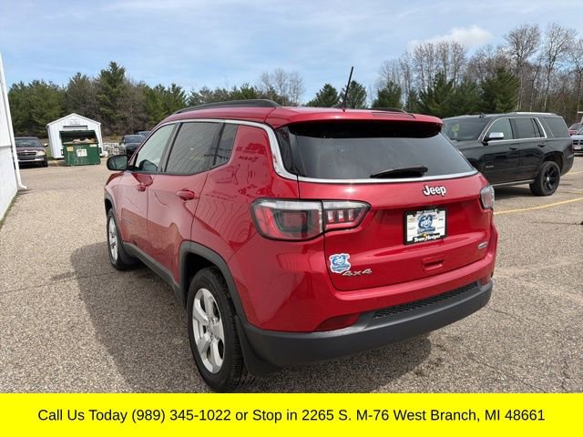 Used 2018 Jeep Compass Latitude w/ Popular Equipment Group image 9