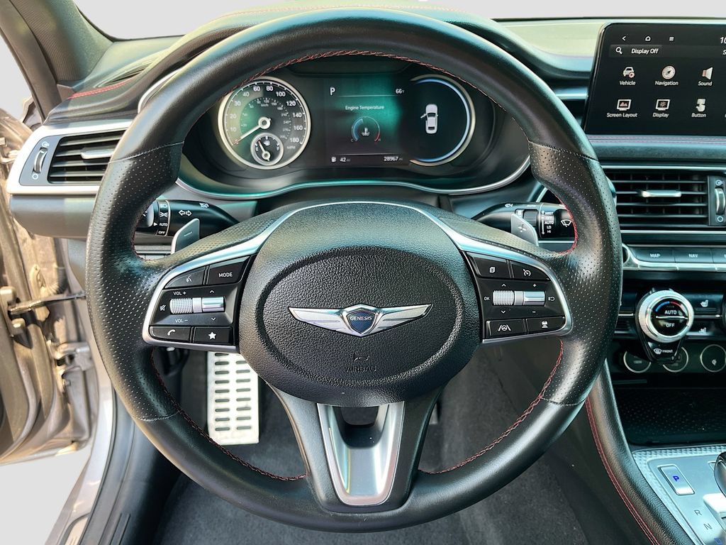 Used 2023 Genesis G70 3.3T w/ Sport Advanced Package AWD/4WD image 11