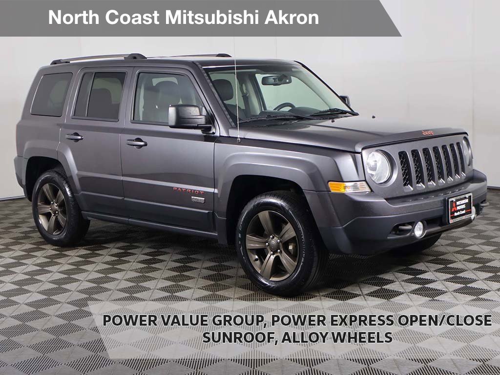 Used 2017 Jeep Patriot 75th Anniversary w/ Power Value Group