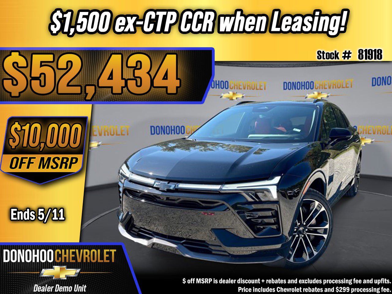 New 2026 Chevrolet Blazer EV SS AWD/4WD image 1