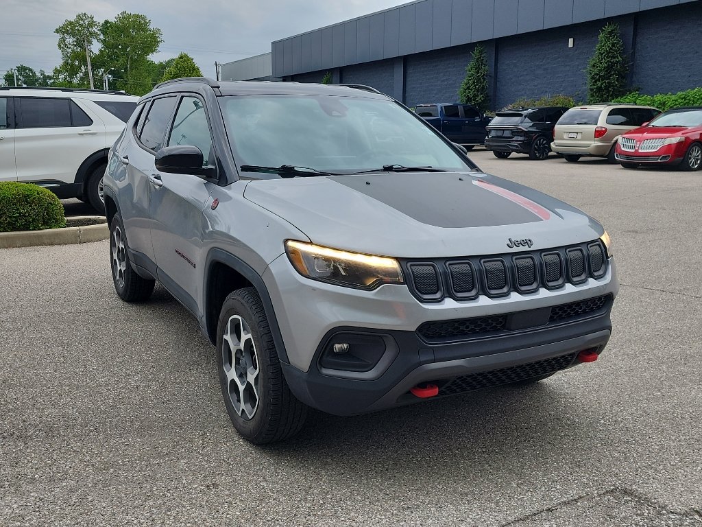 Used 2022 Jeep Compass Trailhawk w/ Trailhawk Elite Group
