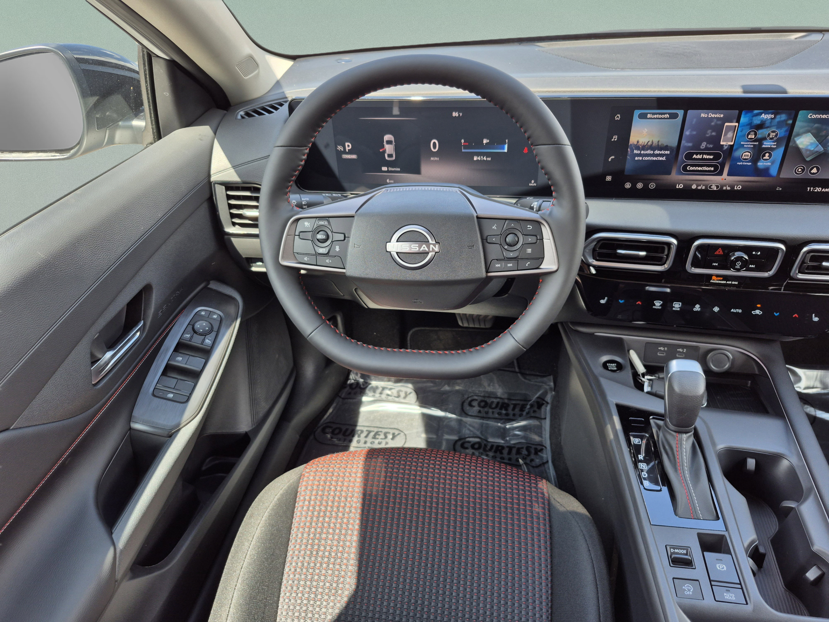 New 2026 Nissan Sentra SR w/ SR All Weather Package FWD image 12