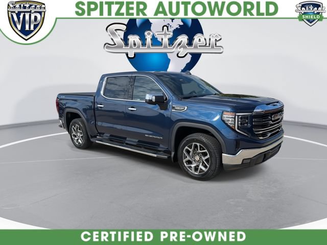 Certified 2023 GMC Sierra 1500 SLT w/ SLT Premium Package AWD/4WD image 2