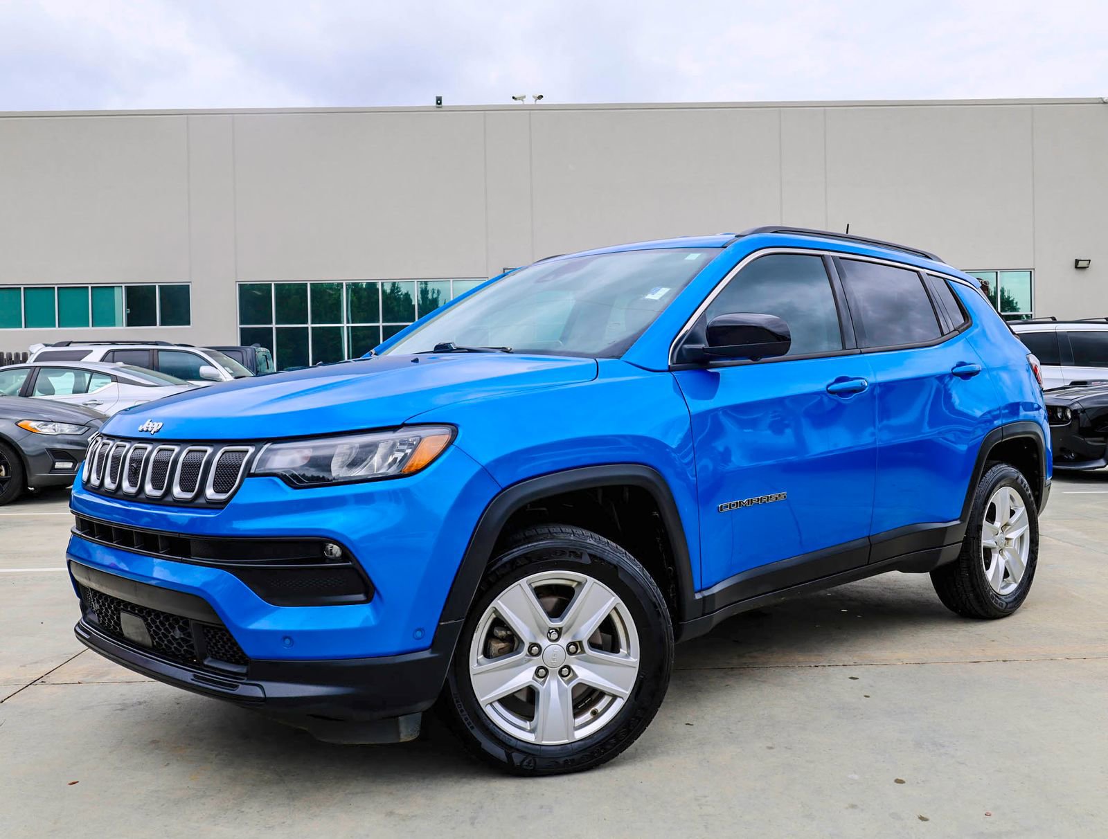 Used 2022 Jeep Compass Latitude w/ Convenience Group