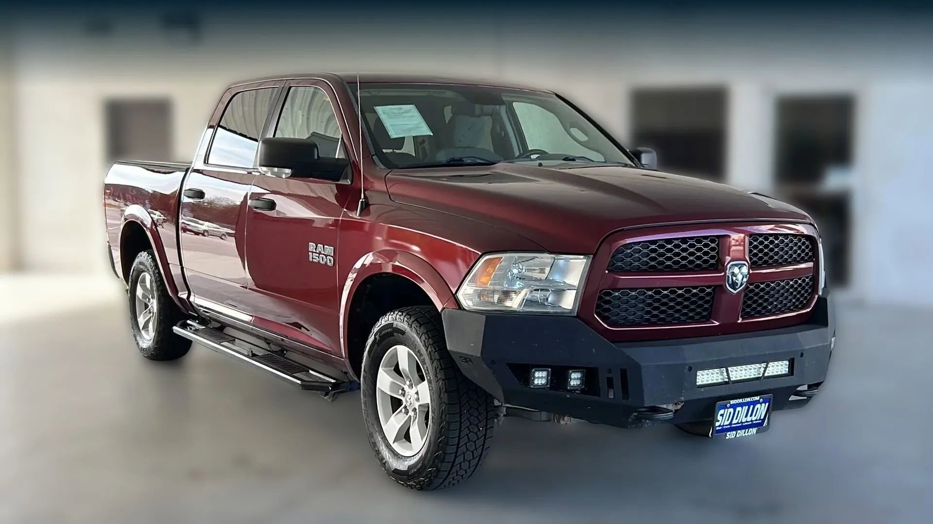 Used 2016 RAM 1500 Outdoorsman