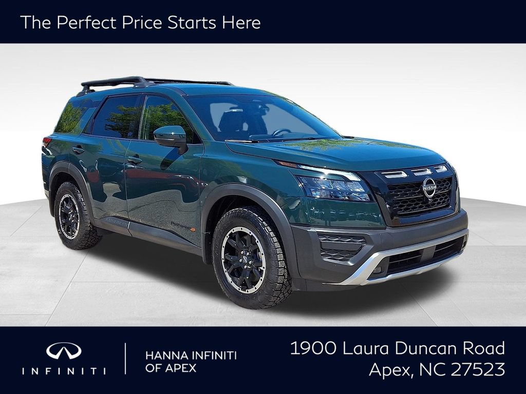 Used 2025 Nissan Pathfinder Rock Creek AWD/4WD image 1