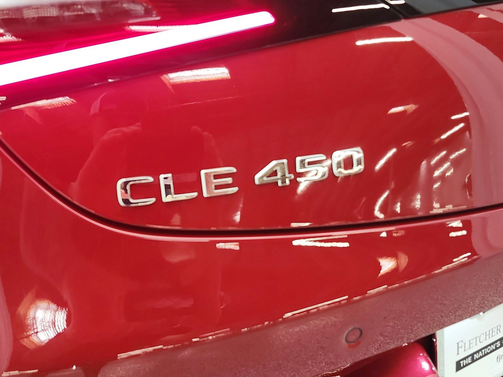 New 2026 Mercedes-Benz CLE 450 4MATIC Cabriolet image 11