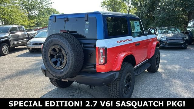 New 2025 Ford Bronco Stroppe Edition AWD/4WD image 31