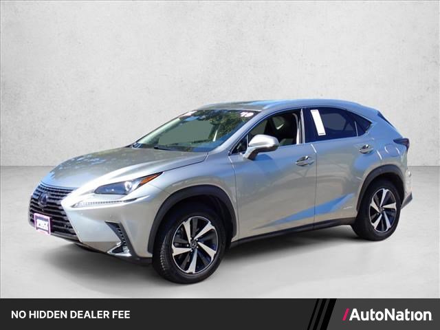 Used 2020 Lexus NX 300h AWD w/ Premium Package video 1