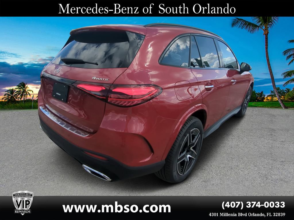 Certified 2025 Mercedes-Benz GLC 300 4MATIC image 8
