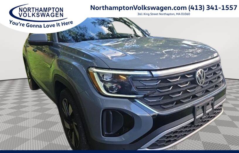 Used 2024 Volkswagen Atlas Cross Sport SE