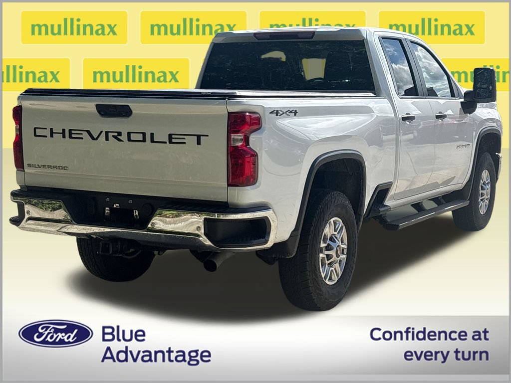 Used 2025 Chevrolet Silverado 2500 W/T AWD/4WD image 4