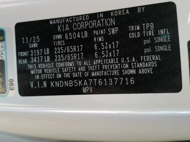 Used 2026 Kia Carnival LXS FWD image 57