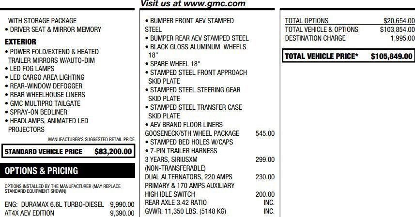 Used 2025 GMC Sierra 2500 AT4X w/ AT4X AEV Edition image 2