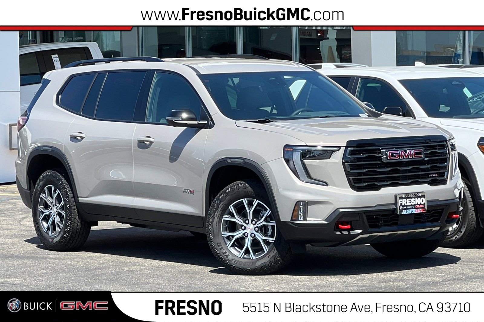 New 2026 GMC Acadia AT4 AWD/4WD image 1