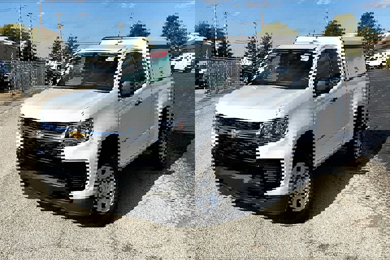 Used 2022 Chevrolet Colorado W/T w/ WT Convenience Package image 6