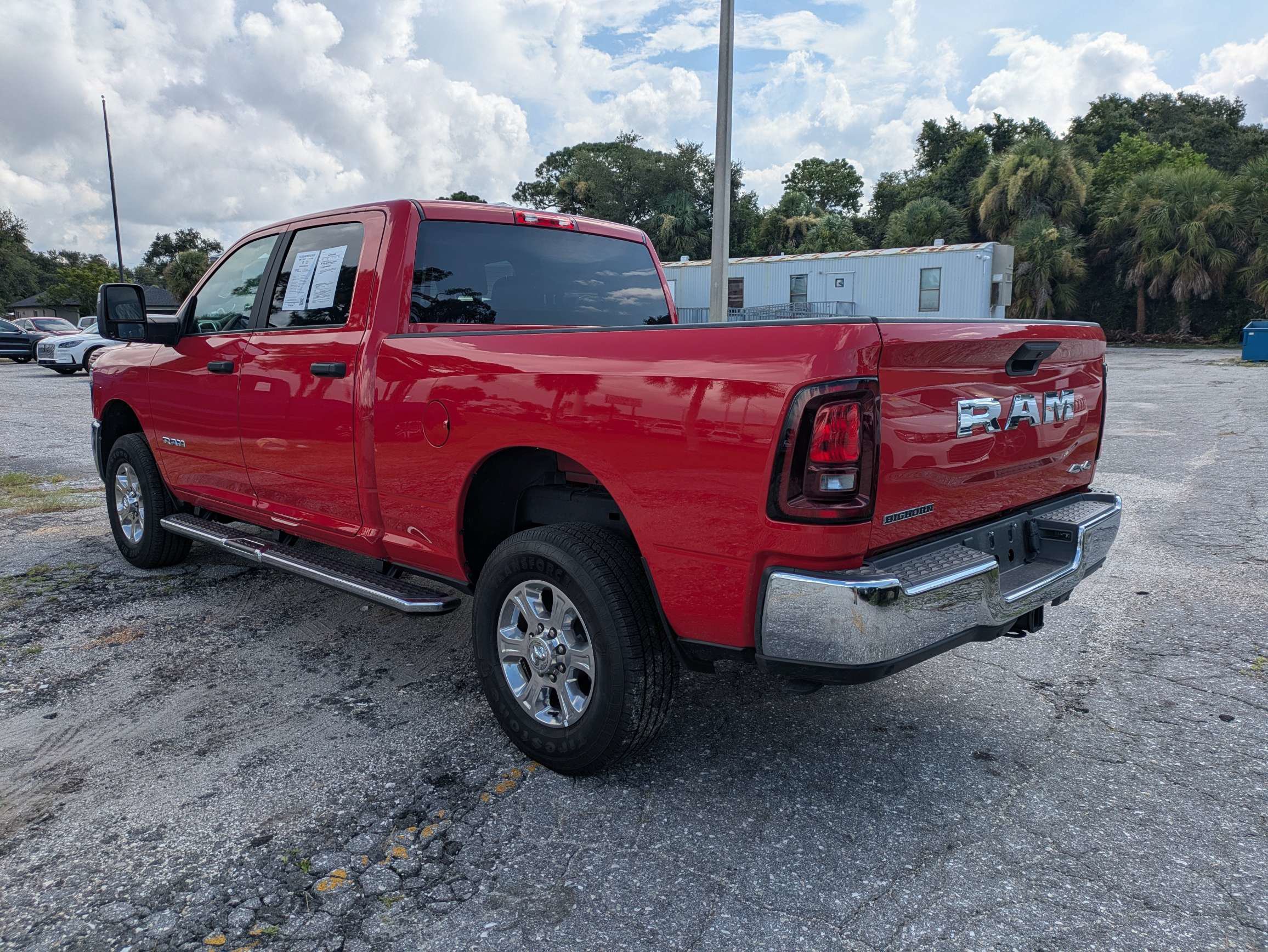 Used 2026 RAM 2500 Big Horn AWD/4WD image 7