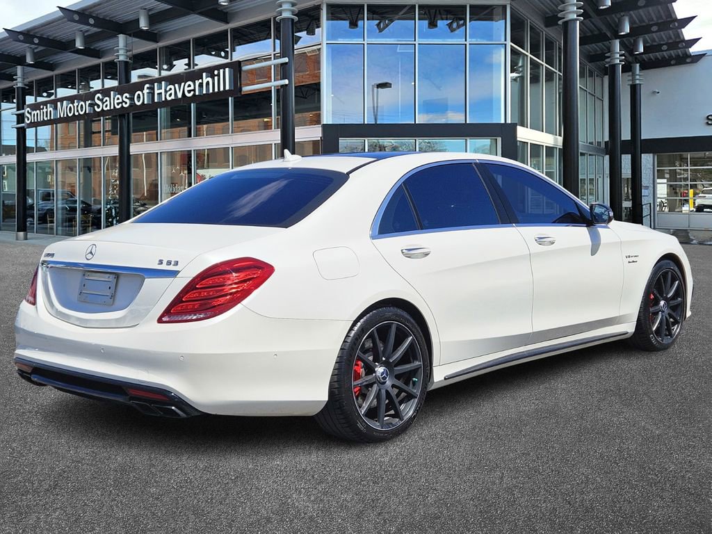 Certified 2017 Mercedes-Benz S 63 AMG 4MATIC Sedan image 5