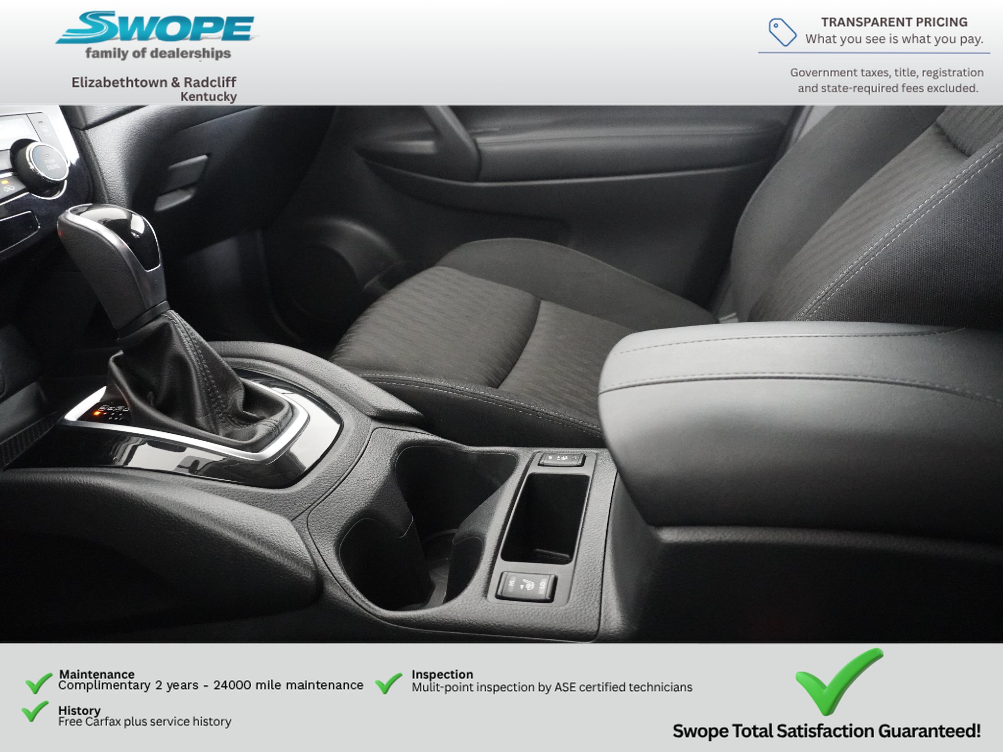 Certified 2017 Nissan Rogue SV AWD/4WD image 27